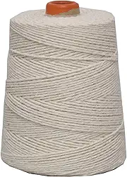 Barbante 1Kg 6 Fios Rolo 1016M 01 Unidade, Barbantes Piratininga, 00101, Multicor