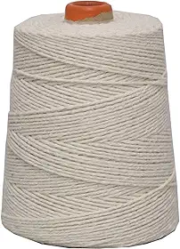 Barbante 1Kg 6 Fios Rolo 1016M 01 Unidade, Barbantes Piratininga, 00101, Multicor