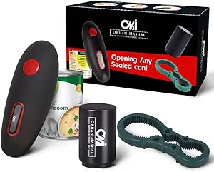 Amazon.com: Electric Can Opener, Magnet Botttle Opener, Jar Opener All ...
