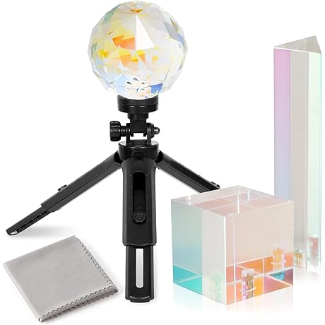 3Pcs Retro Prism Photography Kit