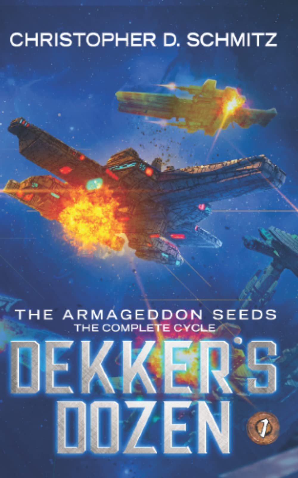 Cover of The Armageddon Seeds