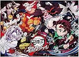 Puzzle 1000 Pièces Poster Demon Slayer Adulte 75 x 50 cm Puzzle Adulte Classique Puzzle 1000 Pièces Demon Slayer Puzzle Adulte Lourd Adulte 1000 Pièces
