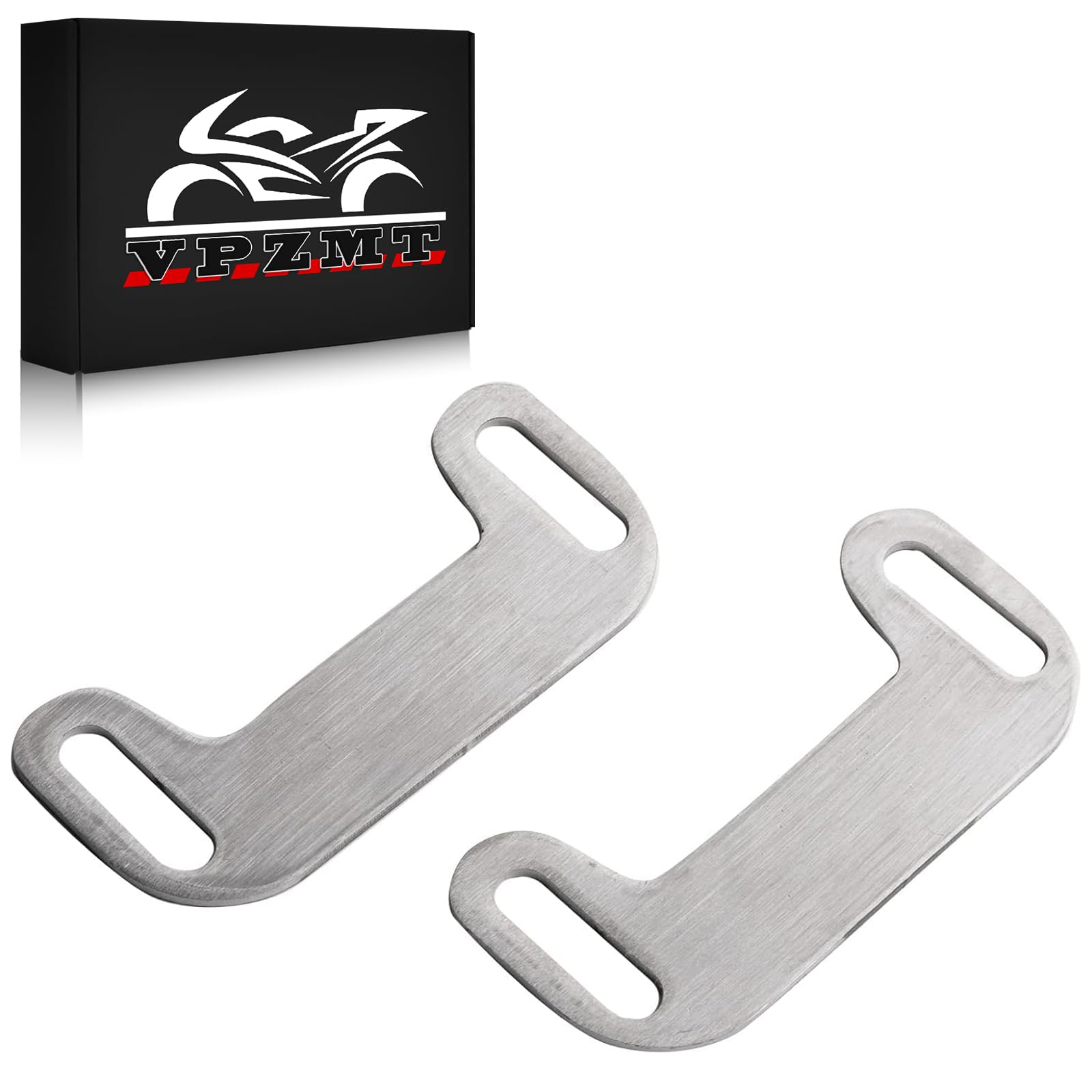 Adjustable Exhaust Brackets for Harley Touring,Chrome