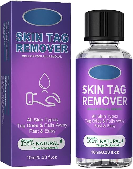 Skin Tag Removal,Wart & Mole Remover,Skin Tag Removal & Natural Repair Gel,Safe & Effective,Easy to Apply, Fast-Acting Skin Tag Removal