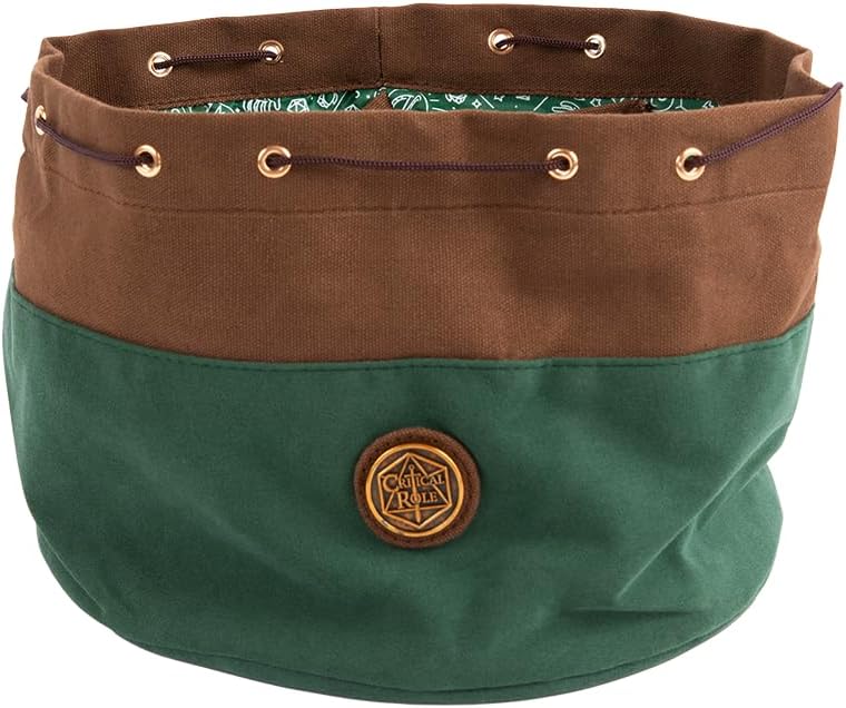 Critical Role Bailey's Green Dice Bag of Hoarding