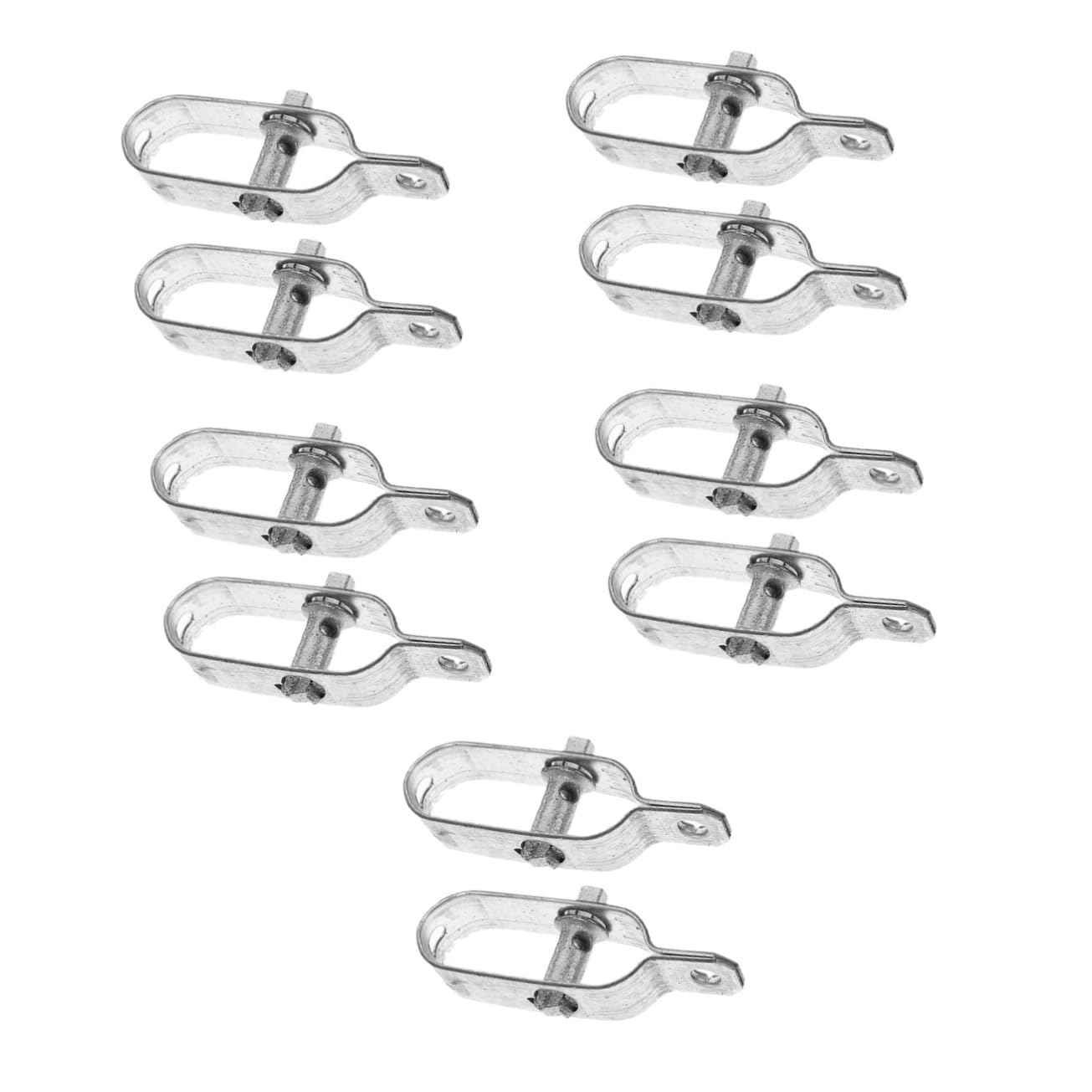 Cabilock 5 Set Tenditore Per Cavi Per Serra Filo All'aperto Dovere Tensione Cavo Cricchetto Recinzione Tenditore A Fune D'acciaio Tenditore Per Fune Acciaio A3 2 Pezzi * 5
