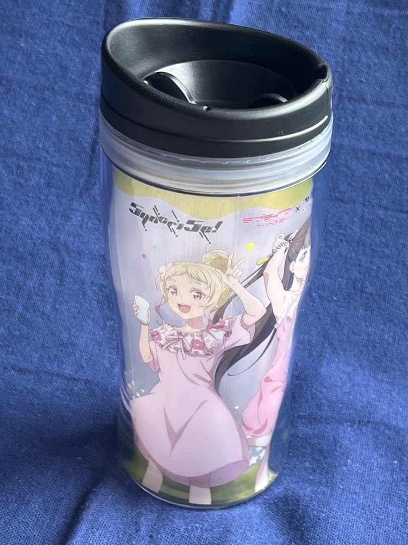 Amazon | ラブライブ スーパースター Liella 極楽湯 タンブラー 