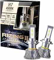 日本製LEDヘッドライト RIZING2 H7 6000K Amazon.co.jp: スフィアライト H7 LED ヘッドライト RIZING2