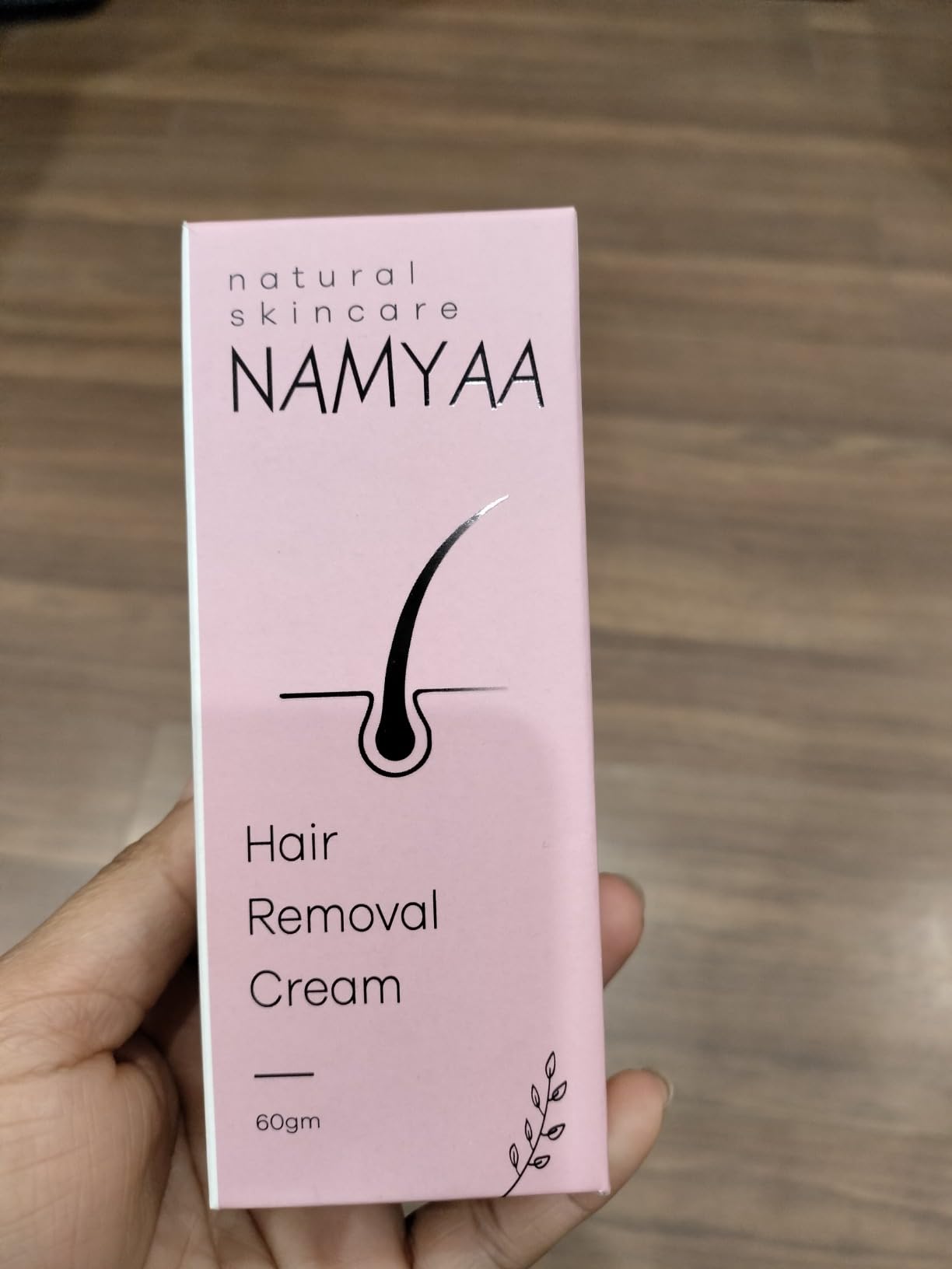 Buy Namyaa Hair Removal Cream for Intimate Skin with Free Vitamin C