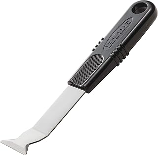 The HYDE® Dig-It™ Removal and Scraping Tool, Push or Pull scraping. Caulk Remover Tool, Paint Scraper, Putty Knife Scraper, Grout Removal Tool, Convienent size perfect for tool box, or tool bag.