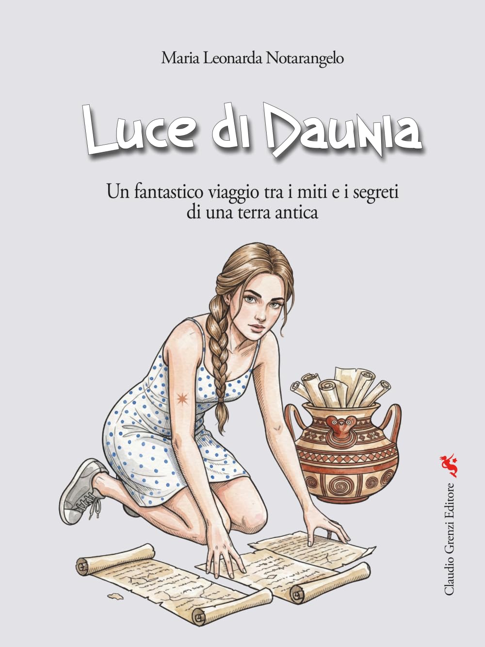 Luce di Daunia: Un fantastico viaggio tra i miti e i segreti di una terra antica