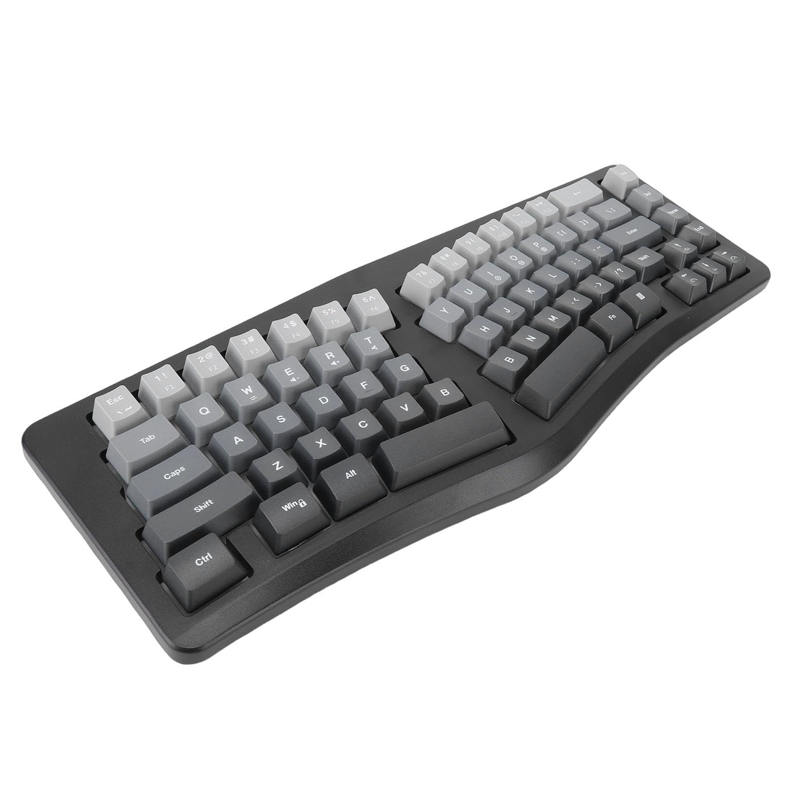 Tastiera PC Retroilluminata Cablata Ergonomica Compatta 69 Tasti