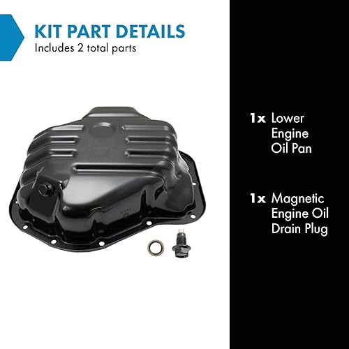 Vista 71 de Cárter de aceite del motor para Ford Bronco F Series Pickup Truck Econoline Van 4.9L I6