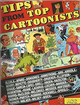 Paperback Tips from Top Cartoonists Book