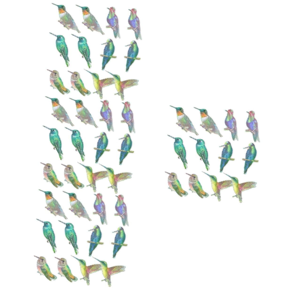 Alipis Paare Magnetischer Aufkleber des fliegenden Vogels tiermotive animal-design fensteraufkleber fensteraufkleber selber machen magnetische Fensteraufkleber -Aufkleber