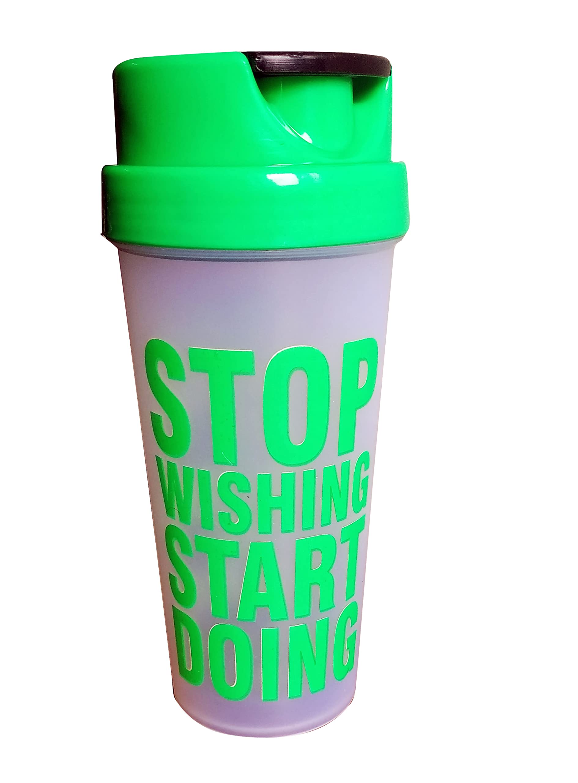 Protein Shaker Bottle Sipper Bottle Gym Bottle for Protein Leak Proof - 700ml (Green)-image-35