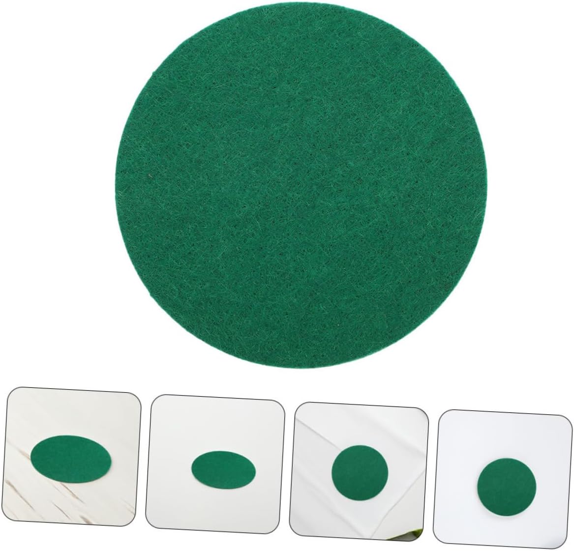 10pcs Hockey Pusher Pads Replacement for Table Hockey Game Felt Paddles for Enhanced Performance and Fun at Family Gatherings and Parties