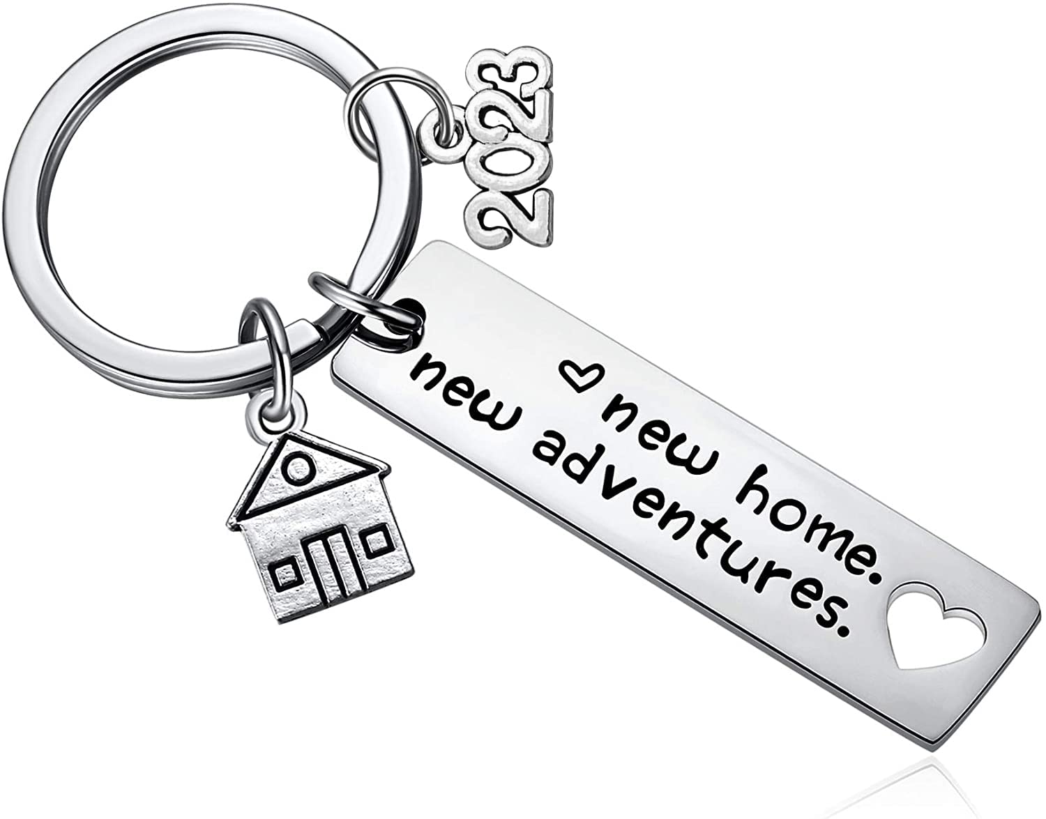 New Home Keychain