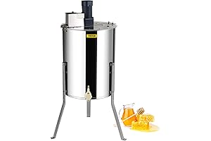 VEVOR Electric Honey Extractor: Effortless Honey Extraction for Beekeeping