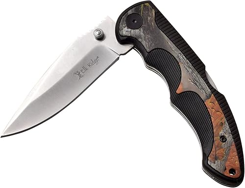 Miniatura 4 de ELK RIDGE CUCHILLO PLEGABLE MANUAL ER-942CA