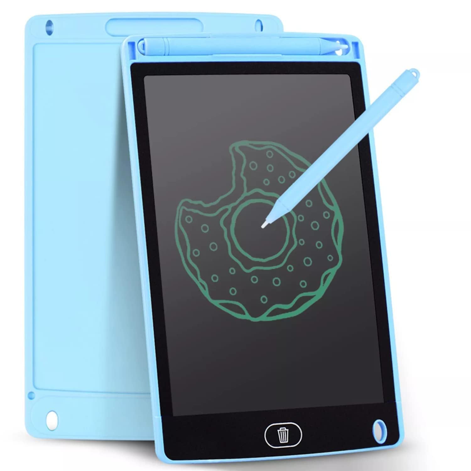 Kizzutoys LCD Writing Tablet 12 Inch for Kids & Adults – Reusable Electronic Magic Slate Drawing Board with Stylus, Learning, Sketching, Home, School & Office-picture-16