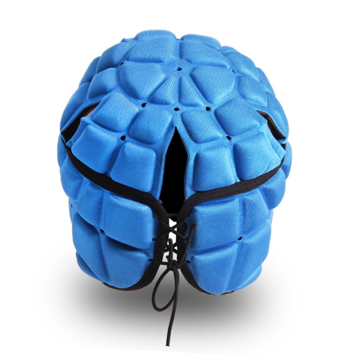 Sosoport Niños 3 Piezas Deportes Gorro de melé Casco Acolchado Suave Gorra de Rugby Cascos para Adultos Casco de Portero Casco de Patinaje Anti choques Gorra de Futbol transatlántico