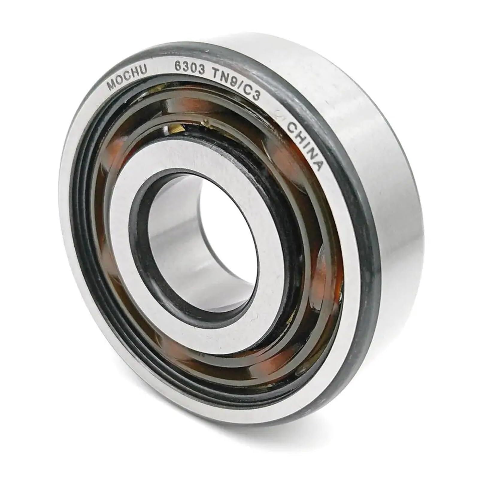 Roulement à billes à gorge profonde 6303 2RS1TN9 C3 17x47x14 mm