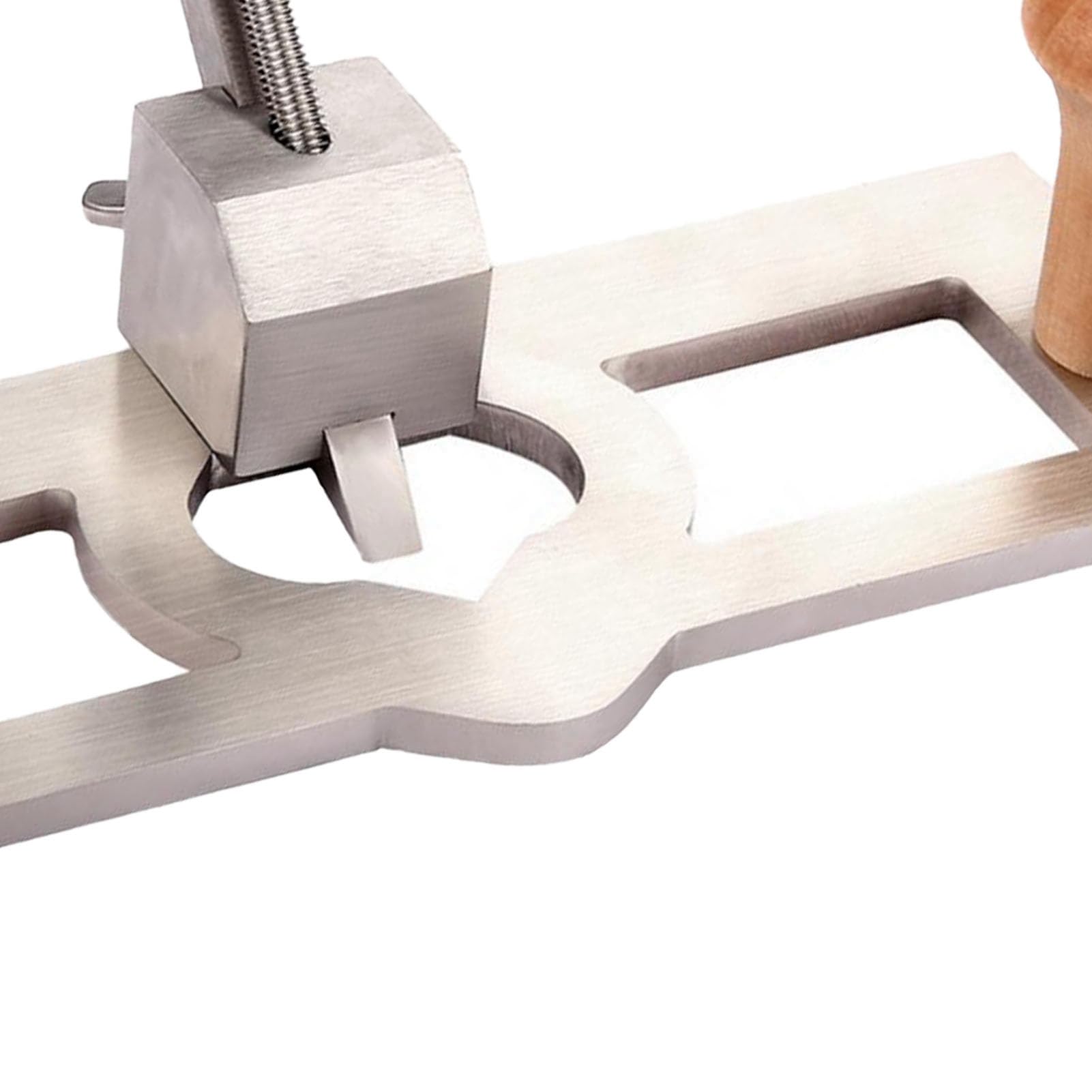 Plano Enrutador, Cepillo de Madera Manual de Acero Inoxidable con Hoja Ajustable con de Madera Cómodo, para Carpintería y Carpintería