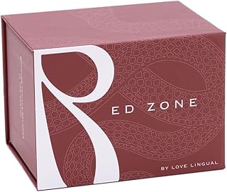 Red Zone – カップル向けのいたずらな寝室ゲーム - デートの夜や記念日のための親密なカップルカード – 会話と親密さを刺激する250のプロンプト – カップルのためのスパイシーなボードゲーム