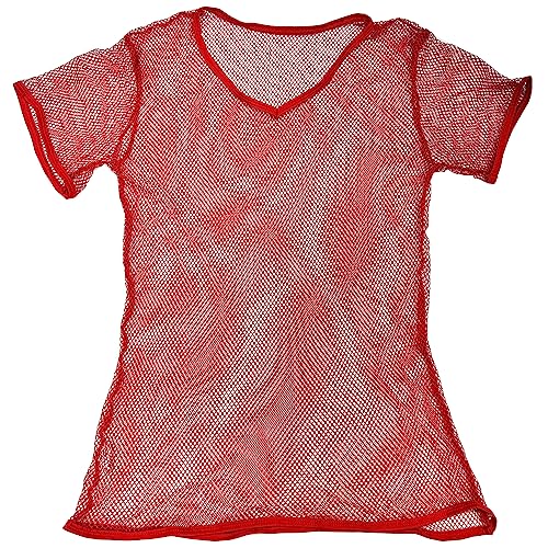 ZUYPSK Men's Fishnet Undershirt See Through Mesh Clubwear Vest Shirt Sport Tank Top