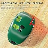 Electronic 90 Degree Laser Scale,2023 Lazer Level,Green Self Leveling Cross Line Laser Level with Horizontal and Vertical Lines,Protable Mouse Shape for Construction, Tile, Home Renovation - Image 4