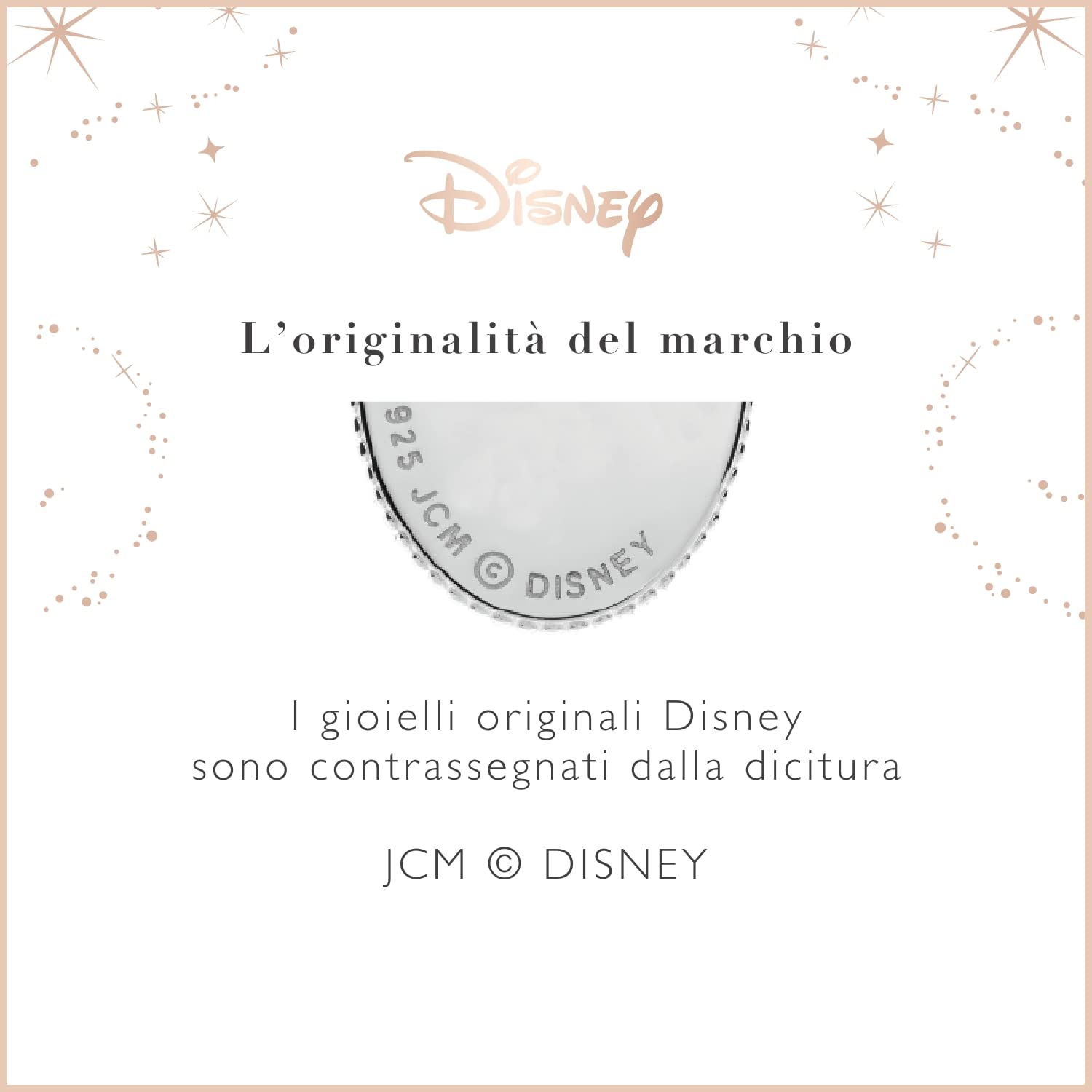 Orecchini Disney in Argento per Bambine con Minnie e Mickey Mouse, Rosa o Conchiglia, Impreziositi da Zirconia - Mickey Mouse Multicolor