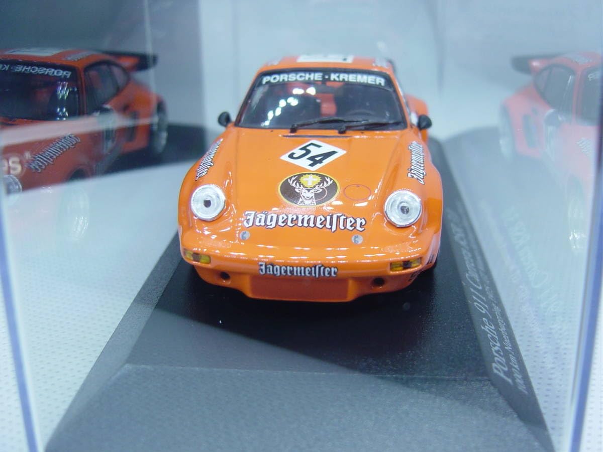 Amazon | ～ MINICHAMPS 1/43 Posche 911 Carrera RSR 3.0 ADAC 1000km