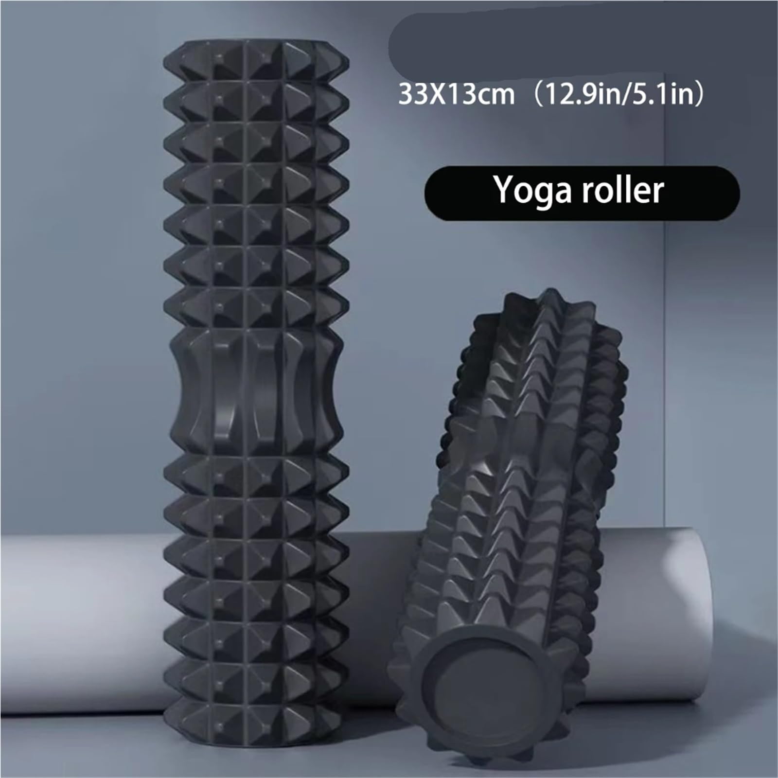 Yoga Foam Roller Blocco For Massaggio Muscolare Strumenti Pilates Colonna Per Yoga(Color3)