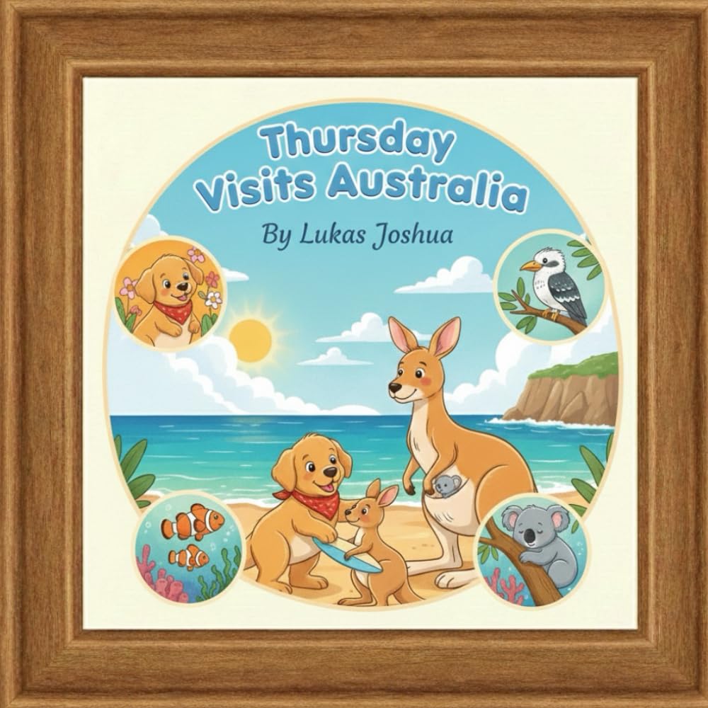 Thursday Visits Australia (The Thursday Adventures)