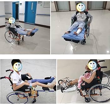 Kids Pediatric Wheelchair Wheelchair for Children's Fracture