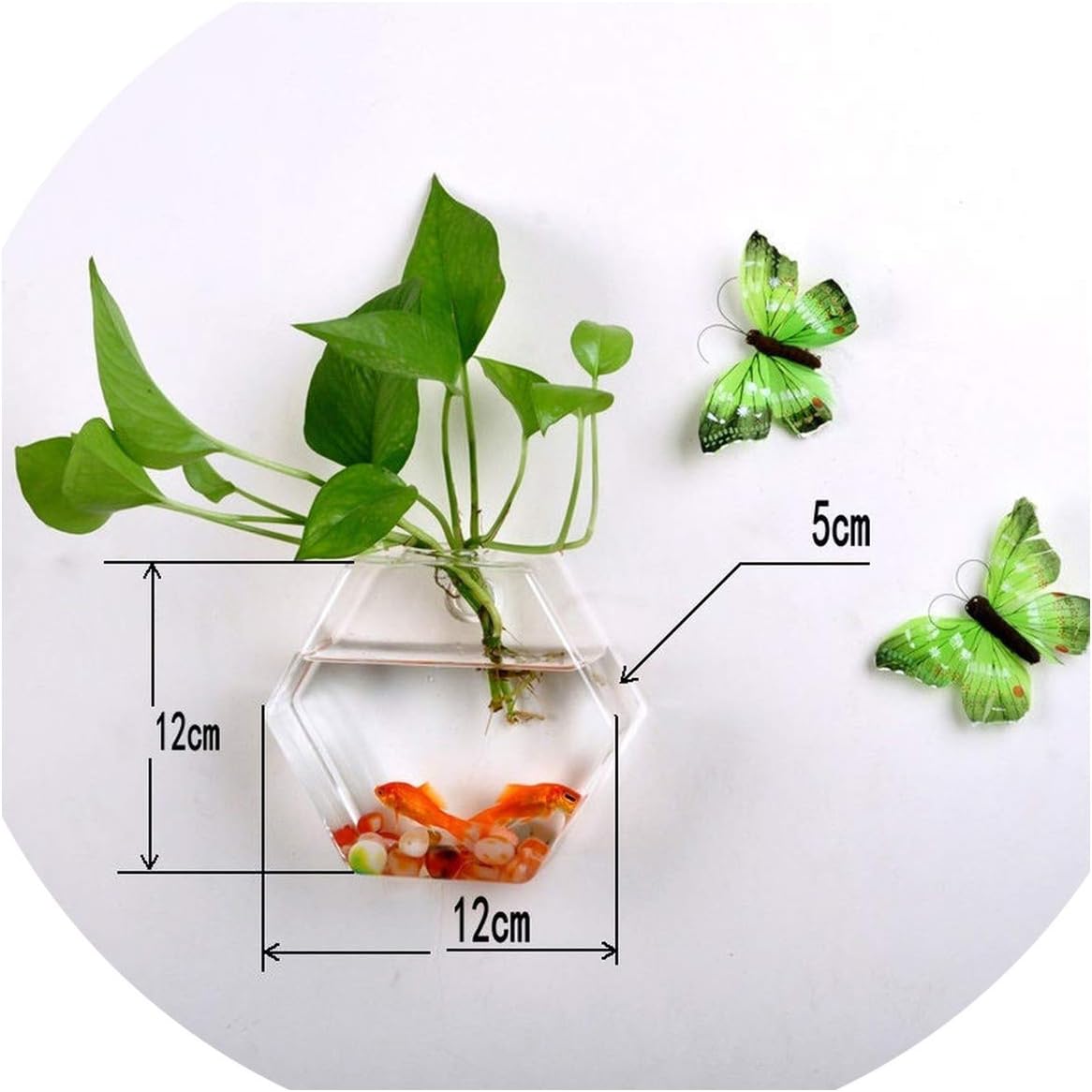 Garden Supplies High Borosilicate Glass Hanging Glass