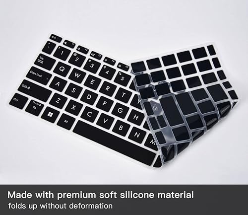 Miniatura 3 de 2 fundas de teclado para ASUS VivoBook 16X 16 F1603 M1603 X1603 M1605, VivoBook Pro 16X OLED K3605 K6602 N7601 TN3604, VivoBook 15 15.6 K3502 M3502