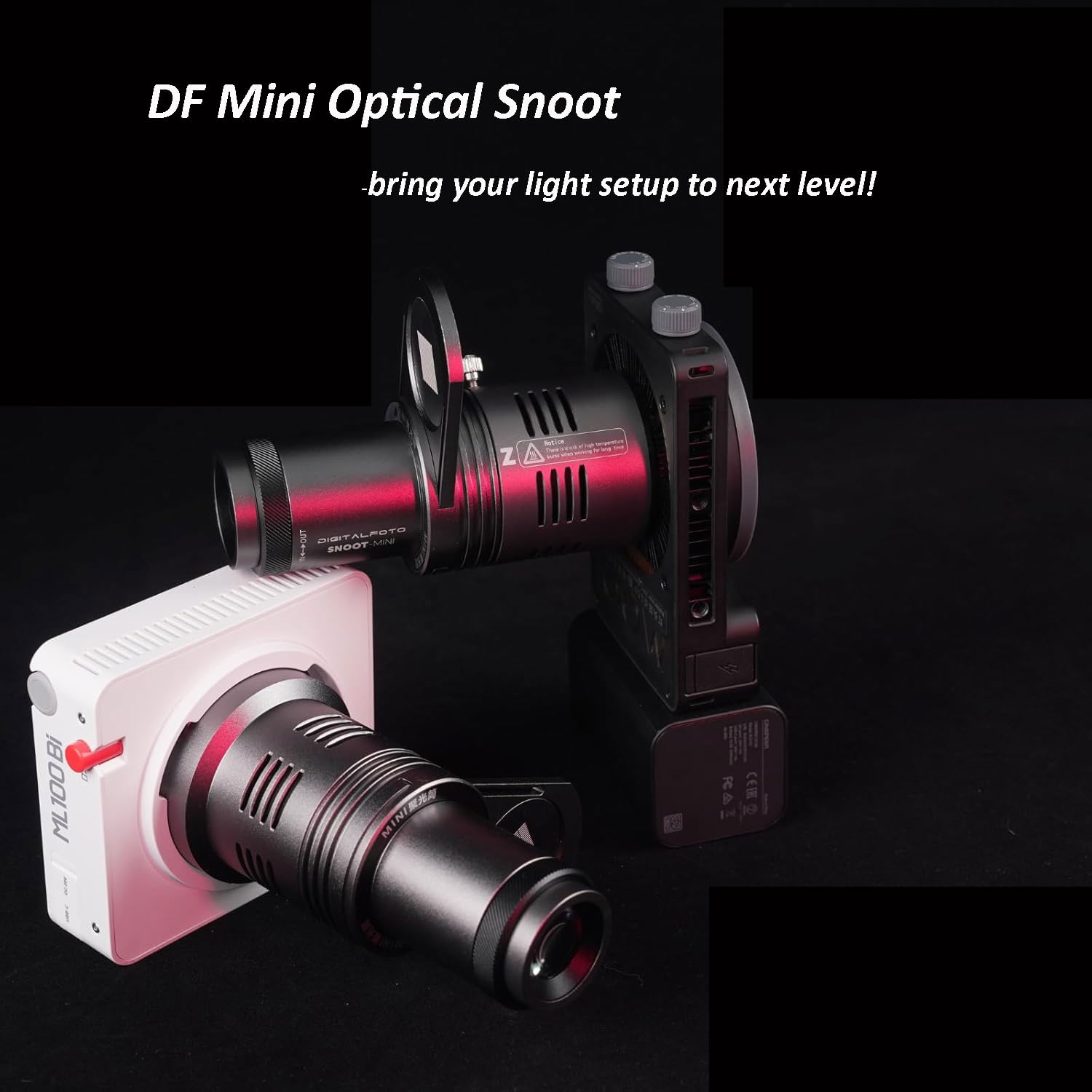 Mini Projector Mount per FotografiaCompatibile Zhiyun Ulanzi Godox - Dettaglio