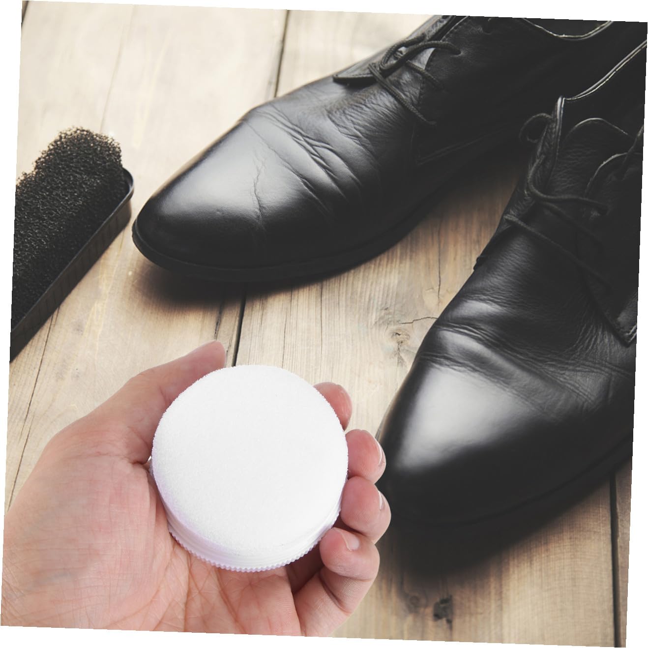 20pezzi Spazzole Per Scarpe Accessori Per Facile Usare Rimuovere e Scarpe