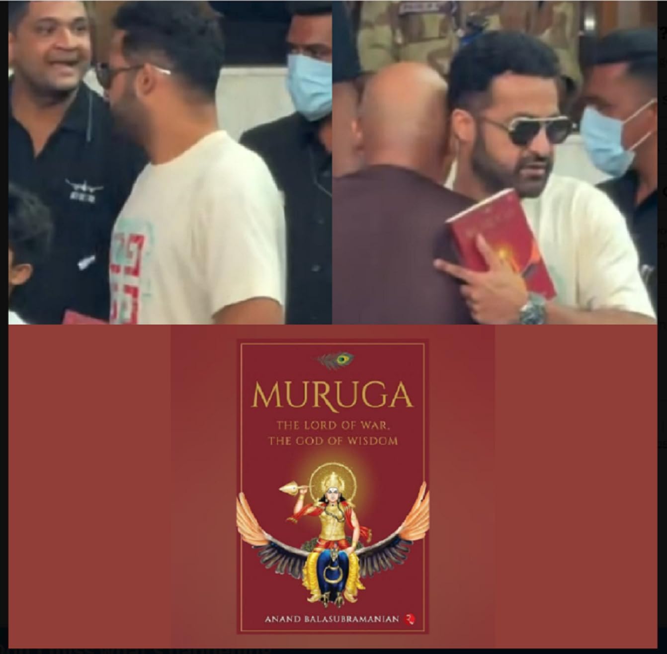 MURUGA: The Lord of War, the God of Wisdom