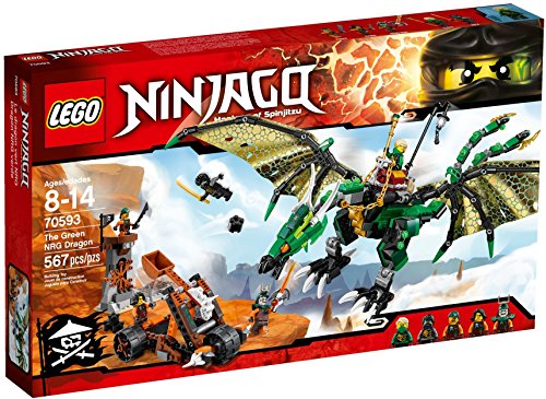 LEGO NINJAGO 70593 - Der Grüne Energie-Drache