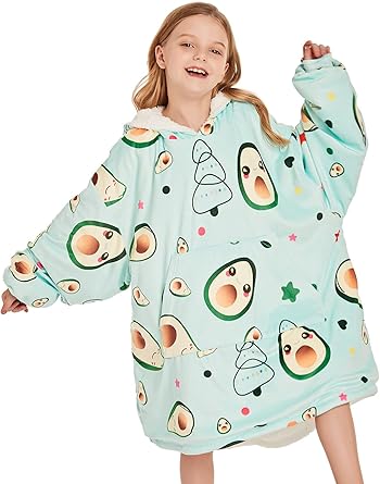 Fluffy snuggle hoodie Clearance