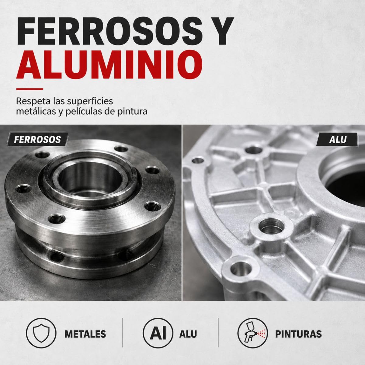 Limpiador Desengrasante para Metales, Moto y Coche 200 L | Desengrasa la Mecánica, Respeta Metales y Capas de Pintura, Cadenas de Bici, Moto y Herramientas - Arcane Industries