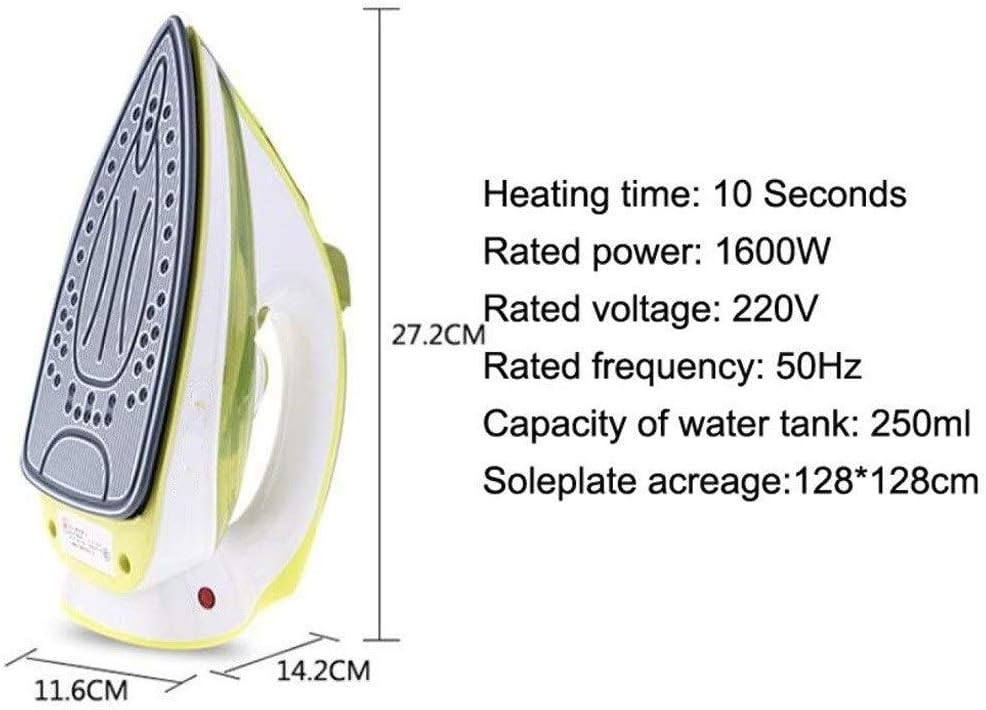 Garment Steamer, Travel Steamer, Handheld Fabric Steamer 30s Fast Heat-up,Wrinkle Remover, Portable Fabric Steam Iron for Home and Travel