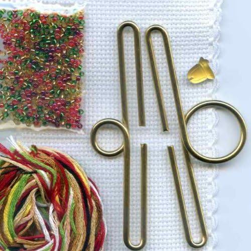 Happy Holidays Bear - Cross Stitch Kit