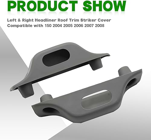Miniatura 2 de Cubierta de techo para techo izquierdo y derecho compatible con 150 4L3Z-15264B82-Aac 2004-2008