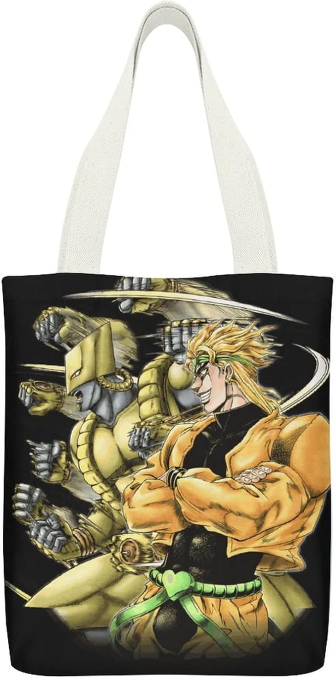 新品！WEGO ジョジョの奇妙な冒険 ディオ DIO 1部 3部 トートバッグ