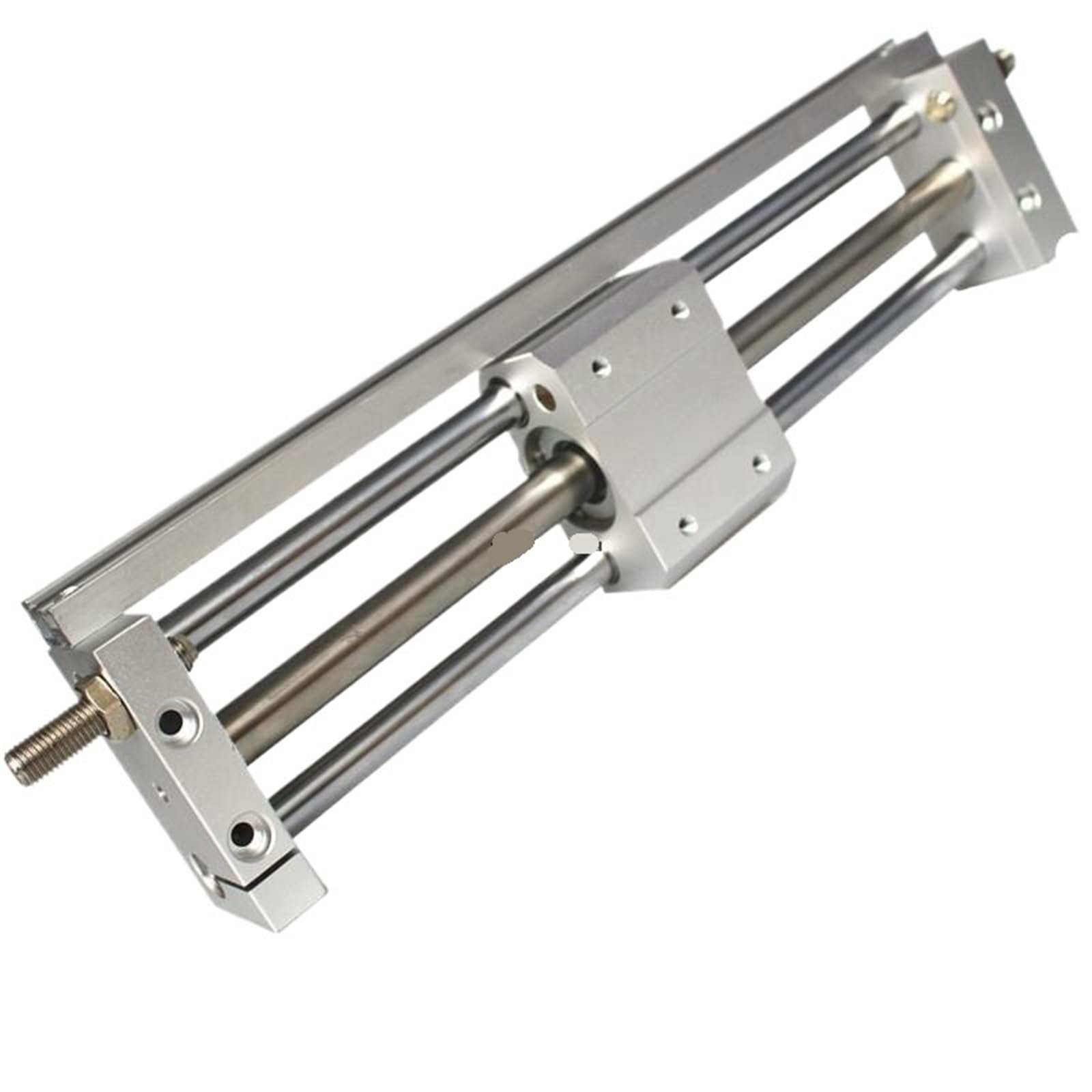 Vérin pneumatique sans tige magnétique CY1S course réglable 100mm à 400mm
