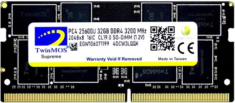 Ddr4 32gb 3200mhz Notebook Ram